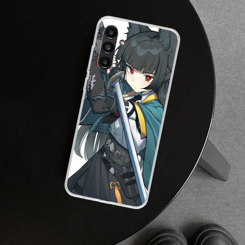 Zenless Zone Zero Hoshimi Miyabi Phone Case Cover for Samsung Galaxy A17 A16 A26 A36 A56 A57 A37 A15 A25 A35 A55 A14 A24 A34 A54