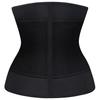 9 Steel Bones Front Zipper Single Belt Adjustable Women Tummy Control Thick Neoprene Waist Cincher