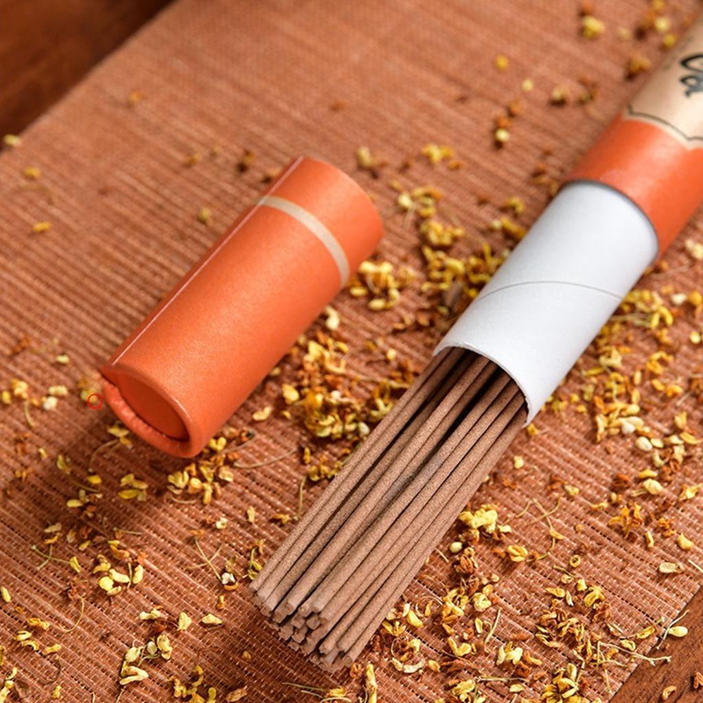 11 Sets Incense Sticks Natural Herbs Wormwood Incense Repellent Sticks for Night Sleeping