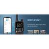 TIDRADIO TD H3 Walkie Talkies Long Range Wireless Programming Air Band Tow Way Ham Radio Wireless Set USB Rechargeable GMRS