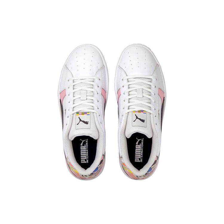 Puma  Cali Star International Game Women Sneakers White Black 380207-01