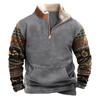 Vår Och Herr Ståkrage Sweatshirt Är Utomhus Casual Tröjor Toppar