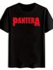 Pantera Distressed Logo Short-Sleeve T-shirt - 100% Polyester