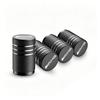 CRU1 4pcs Car Wheel Tire Valve Caps Covers Laser Wheel Tire Stem Valve Caps for Mercedes benz W203 W204 AMG CLA Interior Mouldings