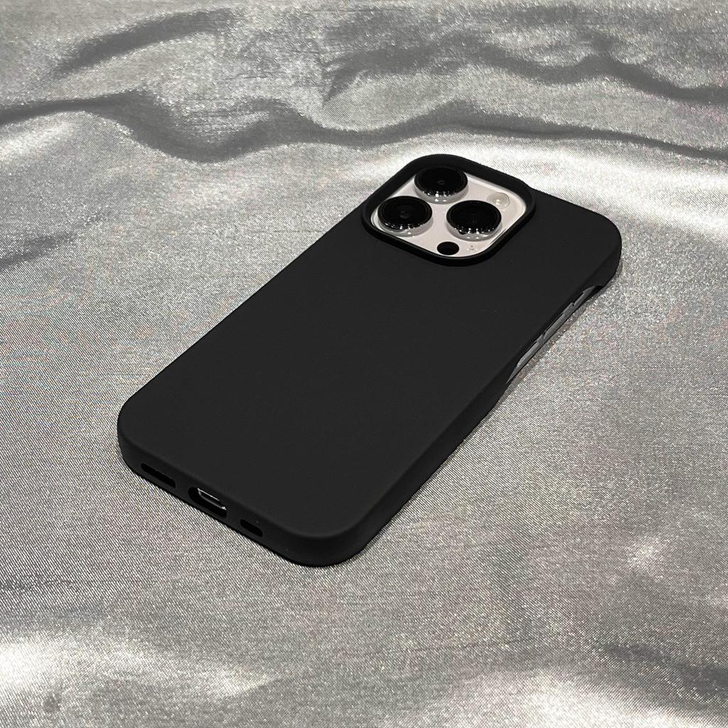 Solid Color Silicone Case for iPhone 17 - Skin-like, Drop-proof, Protective Cover for Apple 16 Pro Max