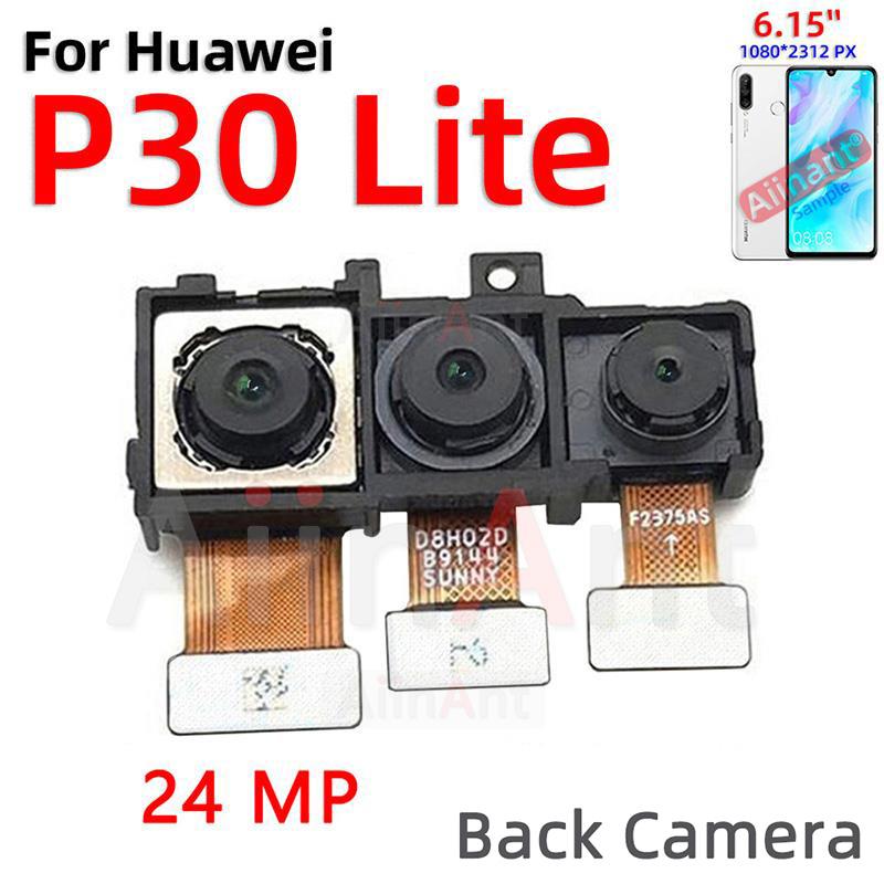 Aiinant Front Camera Rear Main Back Camera Flex Cable For Huawei P30 Lite P30 Pro Spare Parts