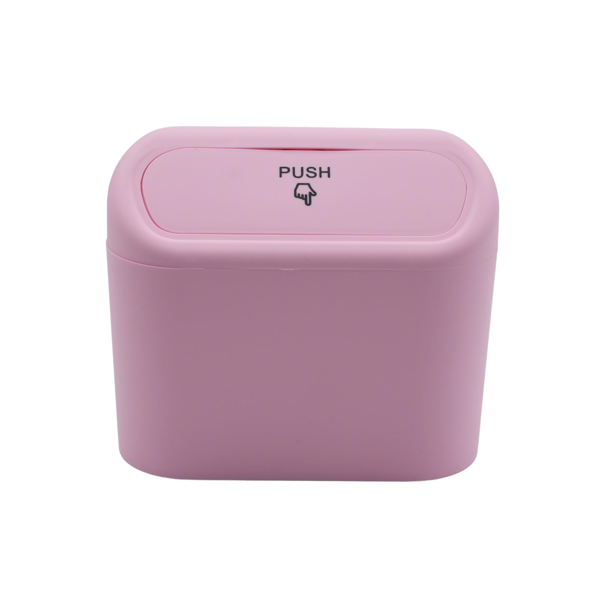 

1pc of Waste Bin, a Storage Box for Hanging on The Car S Side Door, a Compact And Innovative Car Waste Container розовый