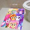Cartoon My L-Little P-Pony Pink Entrance Door Mat Bedroom Living Room Doormat Home Balcony Anti-Slip Modern Home Decor