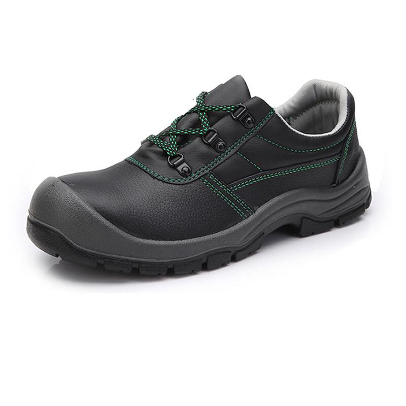Men s Breathable Leather Safety Work Shoes L
