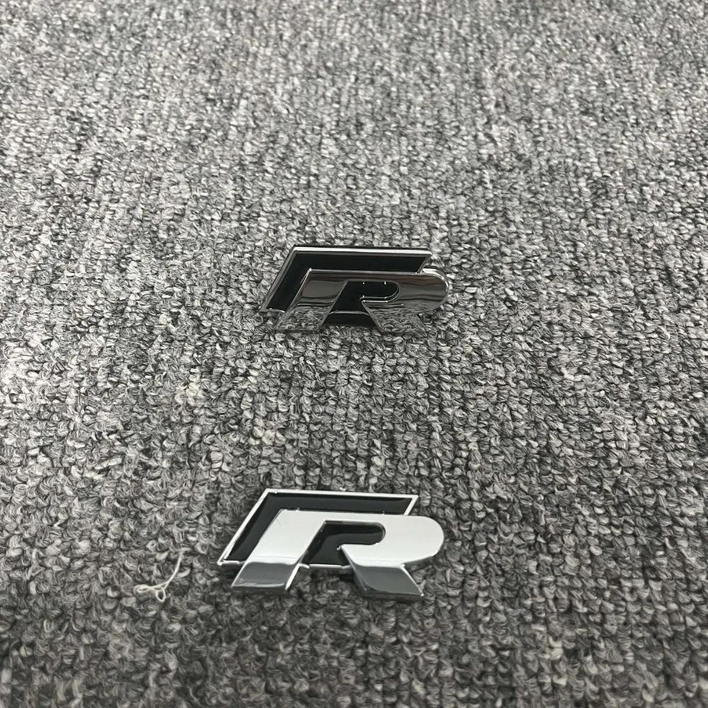 2026 Hot For VOLKSWAGEN VW 3Pcs Metal Car Trunk Logo Sticker Grill Emblems Badge Decals For VW Golf 2 3 4 5 6 8 MK2 MK3 MK4 MK5 