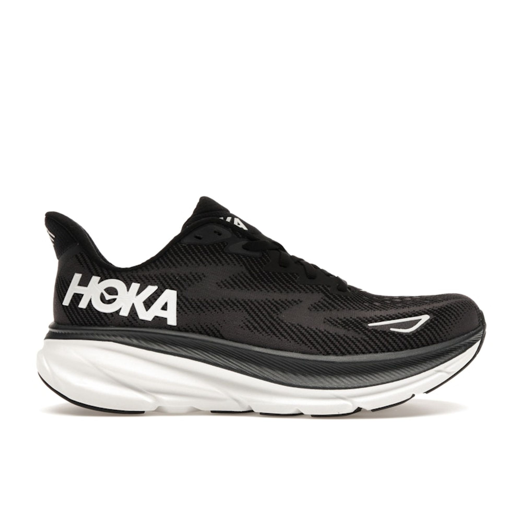 

HOKA Clifton 9 Черные Мужские Кроссовки 1127895-BWHT 44.5
