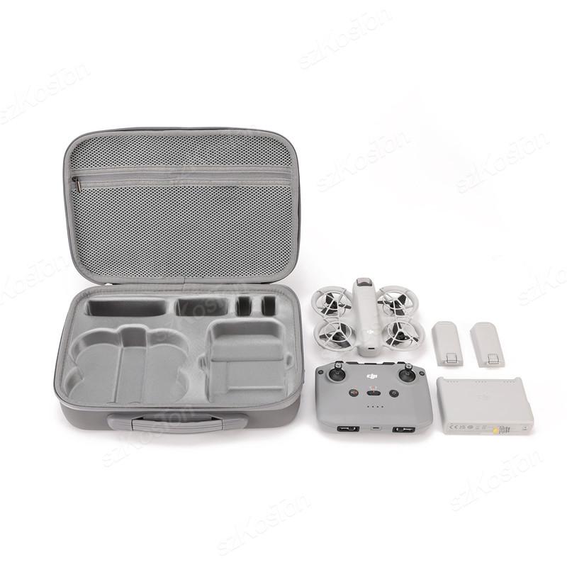 for DJI NEO Carrying Case RC-N3 Storage Bag NEO Fly More Combo PU Leather Splash-proof Handbag for DJI NEO Drone Accessories