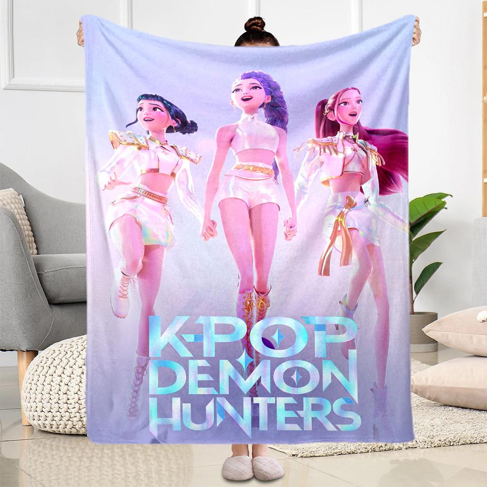 Women Action Blanket Soft Warm Cozy Great for Couch Chair Seaside for All Seasons Warmthful Decor Unique Gift for Family and Friends Camping