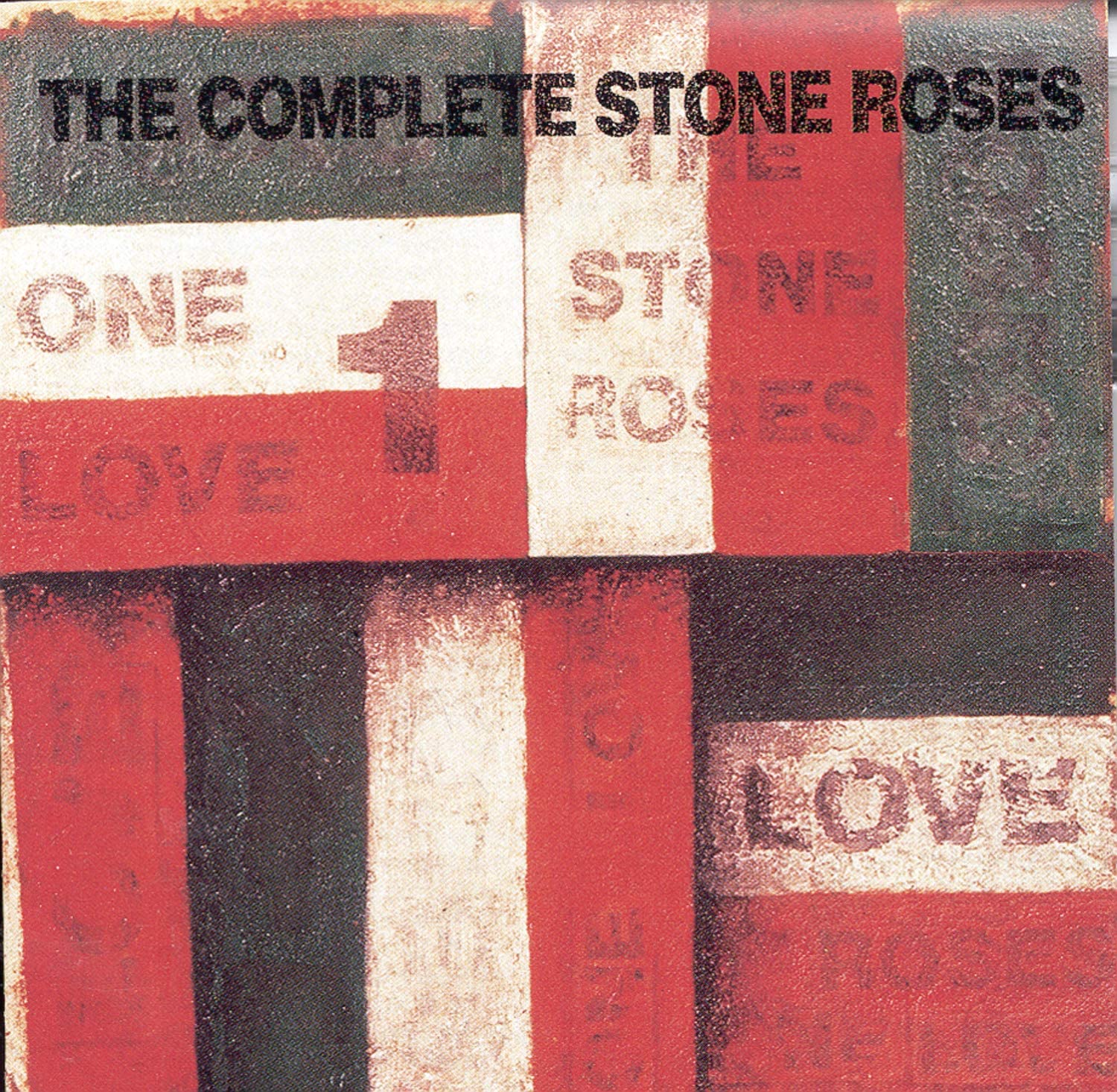 

CD STONE ROSES - The Complete Stone Roses 01241415612 Silvertone Reco 1995 US Рок Б/У