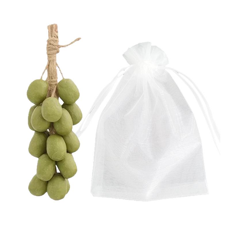 

Moisturizing Handmade Grape Soap - Oil Control Facial Cleanser with Essential Oils