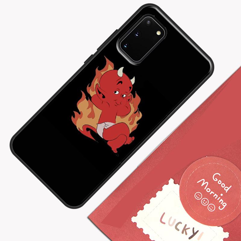 

Angel Devil Girl Phone Case For Samsung Galaxy S26 S25 S24 S20 S21 S22 S23 Ultra S10 Plus S25 FE Cover Shell Galaxy S26 Plus
