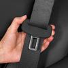 2Pcs Seat Belt Buckle Cover Anti-Scratch Rubber Car Seat Buckle Protector Clip Protection Cover Universal For Suv Sedan