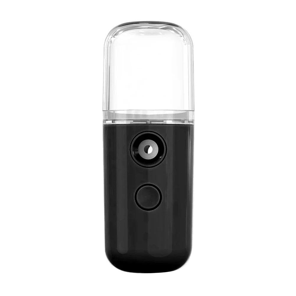 Car Air Humidifier 30ml Mini Nano Facial Sprayer USB Nebulizer Purifier Aromatherapy Essential Oil Diffuser Water Replenishment