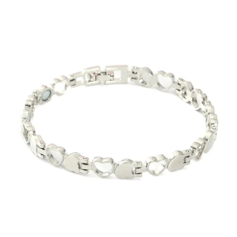 Magnetic Bracelets for Women Jewelry Cheap Pulseras De Mujer Stainless Steel Bracelet