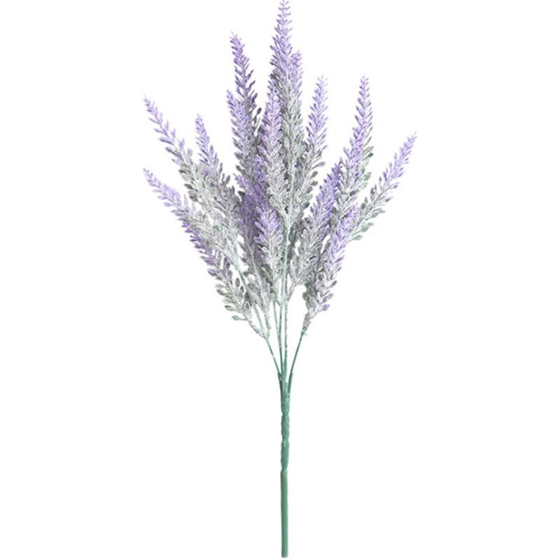 Details about 25 Heads/Bouquet Romantic Artificial Flower Lavender Bouquet with Green Leav JC Details about 25 Heads/Bouquet Romantic Artificial Flower Lavender Bouquet with Green Leav JC