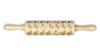 Bolonka, Russian Tsvetnaya Bolonka – Rolling pin for dough with a dog, patterned rolling pin for ceramics | Art-Dog