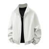 Men's American Style Flight Jacket - Spring/Autumn Youthful Windbreaker with Stand Collar