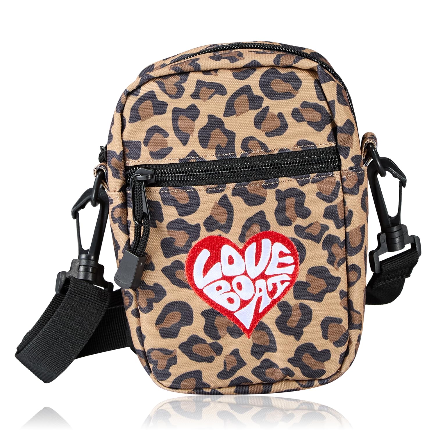 

Shoulder Bag LB Shoulder Bag for Women Heart [Love Boat] LB-SD16 Logo/Leopard