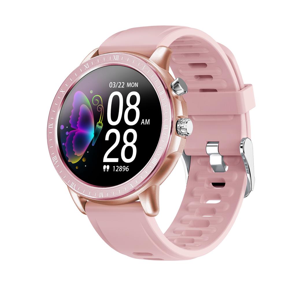 SENBONO S02 Reloj inteligente de 1.3 pulgadas con pantalla táctil completa  240 * 240ppi BT5.0 IP67 Reloj deportivo impermeable comprar a buen precio —  entrega gratuita, reseñas reales con fotos — Joom