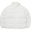 New FILA Down Jackets Unisex White FS2DJG4102X-OWH