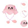 Kids Bunny Hat Lighted Bucket Cap Fashion Sun for Outdoor Sports Vocation
