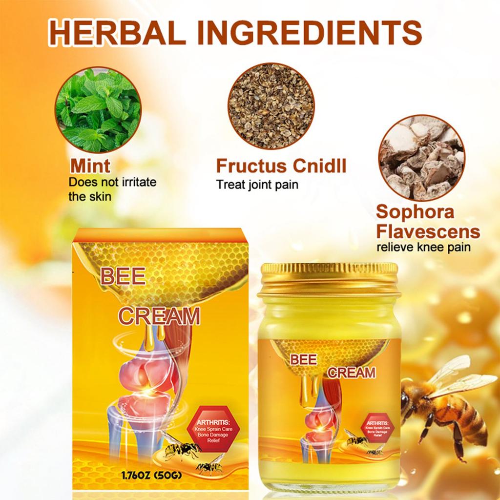 Advanced Joint And Cream, Propolis Gelenkcreme, wohltuend für Nacken, Taille, Rücken, Hände, Füße und Beine