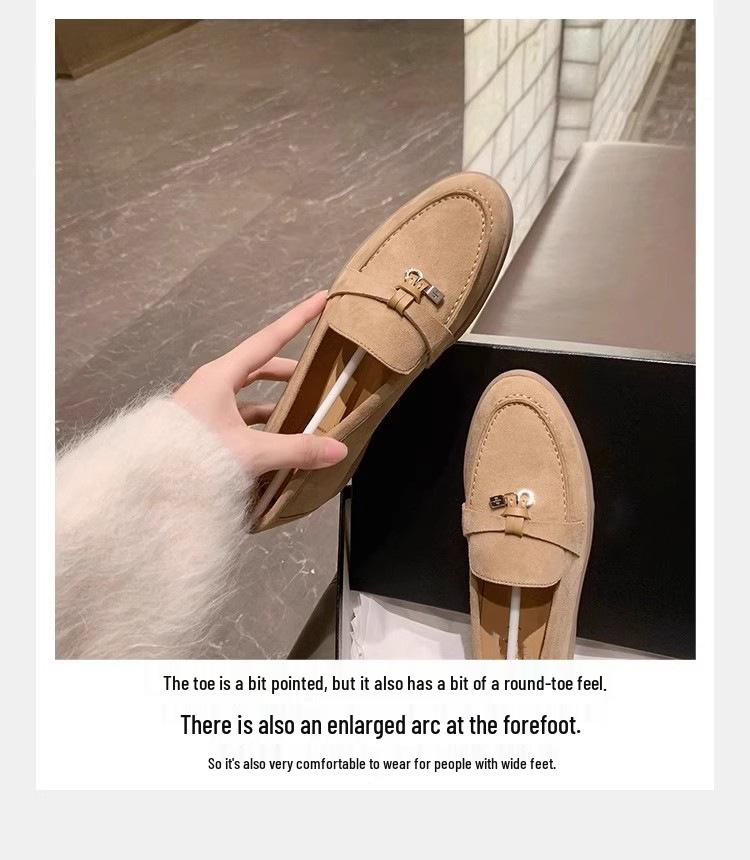 Dámské mokasíny s třásněmi ve stylu British pro rok 2024 - Pohodlná plochá měkká podrážka