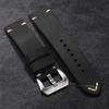 Cinturino Orologio in Pelle di Mucca Fatto a Mano per Panerai PAM111 441 Cinturino in Pelle Marrone Braccialetto Morbido da Uomo 22mm 24mm 26mm Cinturino Vintage