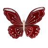 Glitter Coated Artificial Glitter Butterfly Large Size Simulated Butterfly Tree Decor  Party Decor