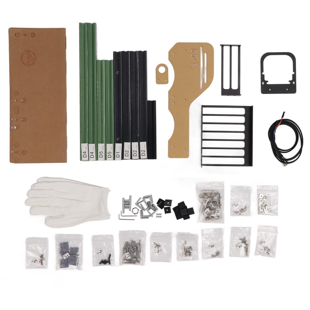 Computer Open Case Bracket Excellent Heat Dissipation Vertical Aluminum DIY Frame ATX MATX ITX Open Computer Case