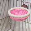Hanging Bed Toys Cave Cage Rope Hut for Cockatoo Pet Supplies