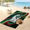 Asciugamano da Spiaggia Stampa Calcio Messico Asciugatura Rapida Super Assorbente Morbido Asciugamano da Bagno per Nuoto Spiaggia Viaggio Souvenir Regalo