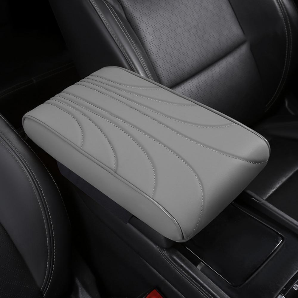Thick Center Console Cover Comfortable Car Elbow Support Pad Car Armrest Mat  Arm Height Increasing