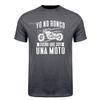 Motorcycle Biker TShirt Funny Spanish Sayings Cotton Unisex Unisex Cotton Streetwear Tee Shirt Short Sleeve Unisex Tops HJ002