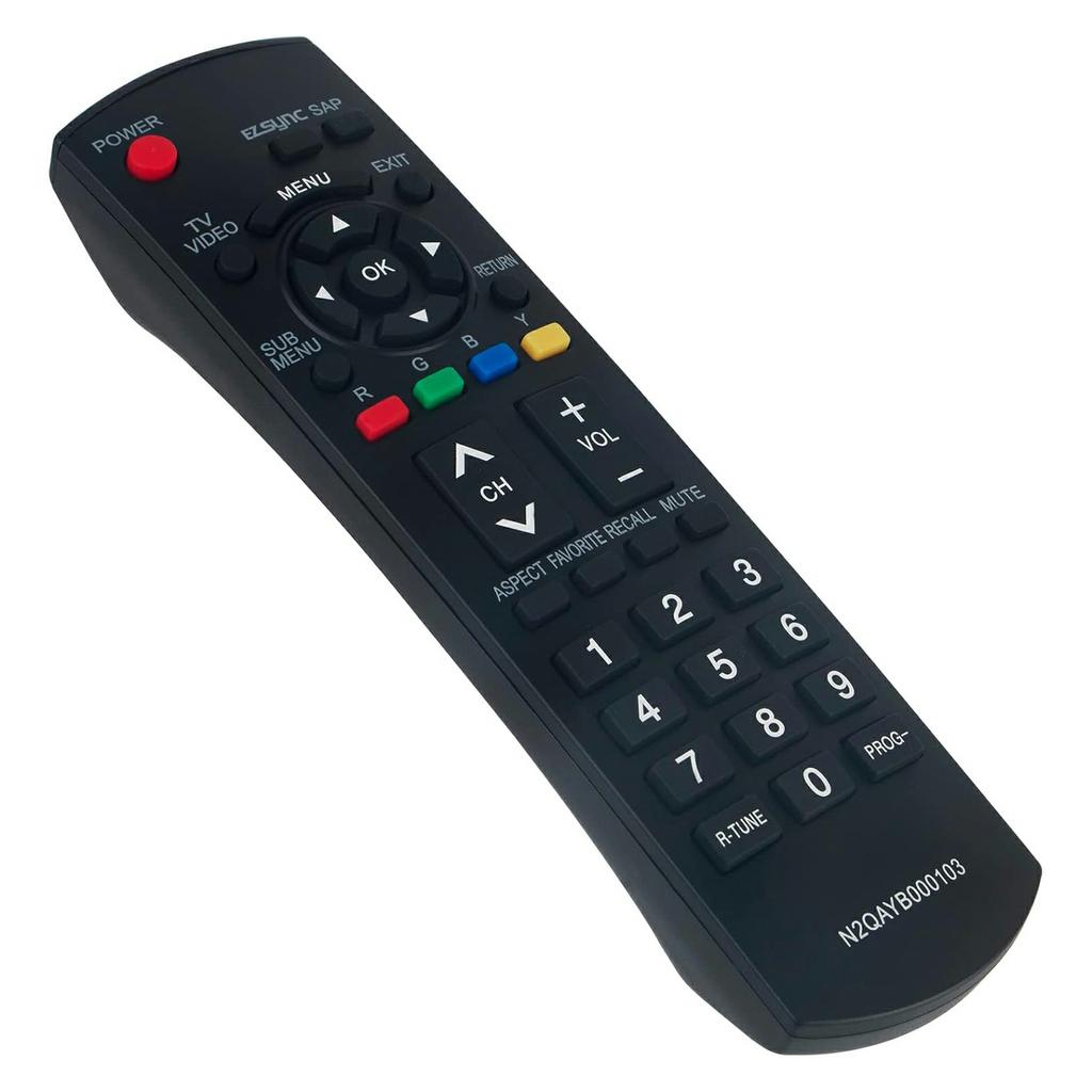 N2QAYB000103 For Panasonic TV Remote Control Replacement AAA Battery Operated Controller