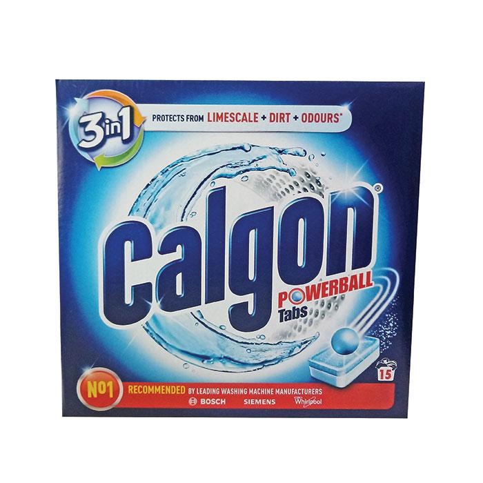 Calgon Powerball Washing Machine Tablets 15pk
