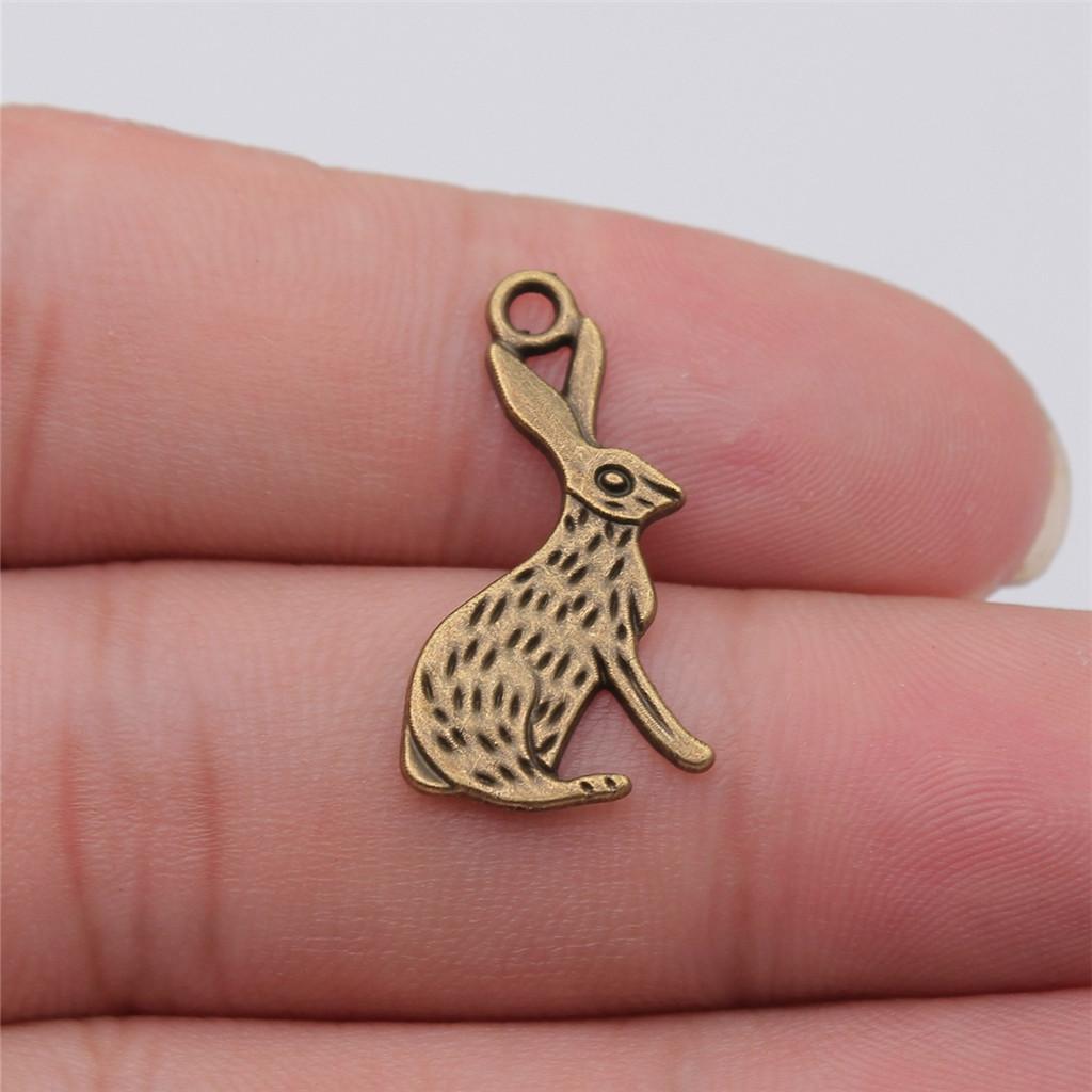 Charms Pig Sheep Cow Rabbit Pendants Wedding Jewelry Findings QC099