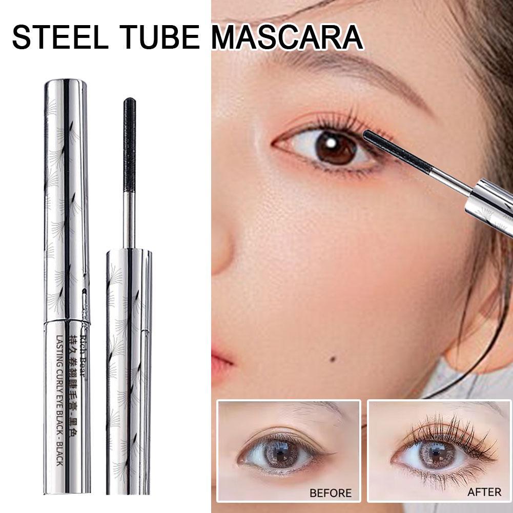 Long lasting curling mascara