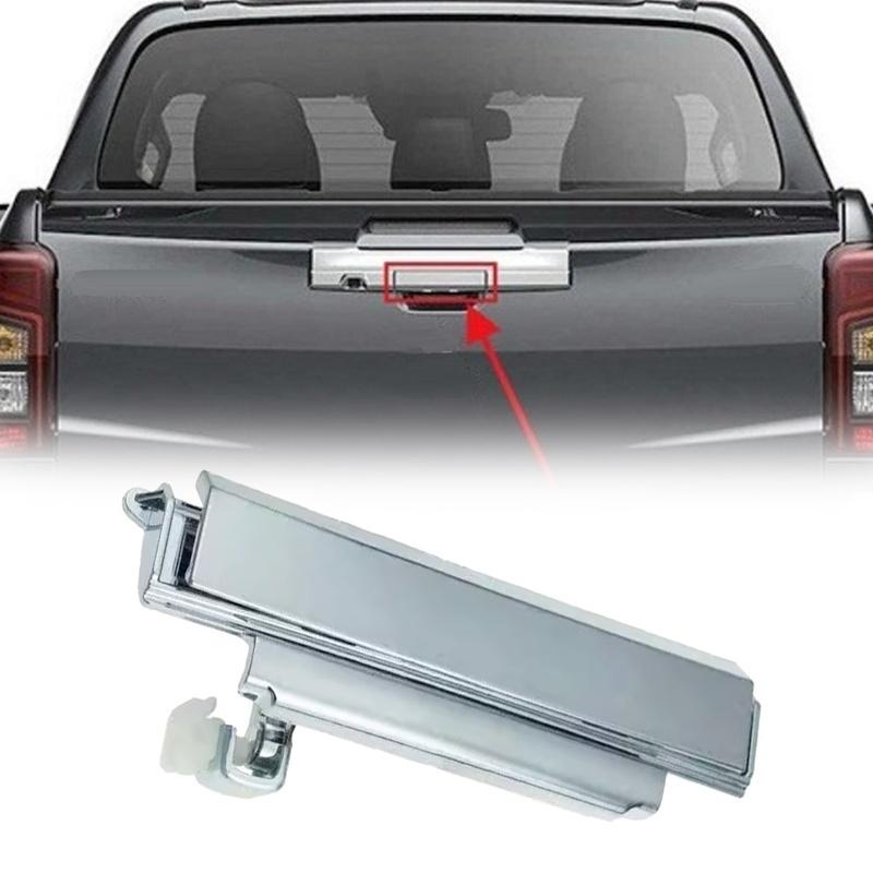 Ручка задней двери с прямой посадкой 5746A220 для Mitsubishi Для L200 Для Triton Для Strada Пластик Хром