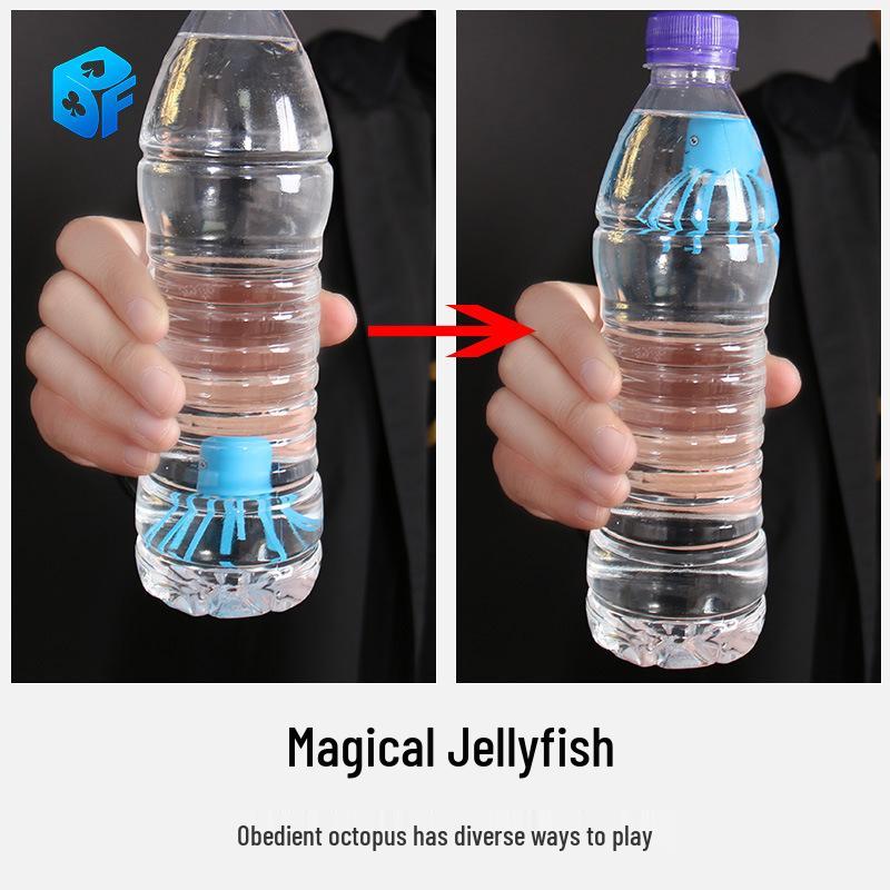 Creative DIY Jellyfish-Octopus Science Toy: Floating  Sinking Experiment for Kids Inspired by Archimedes  Law Standard