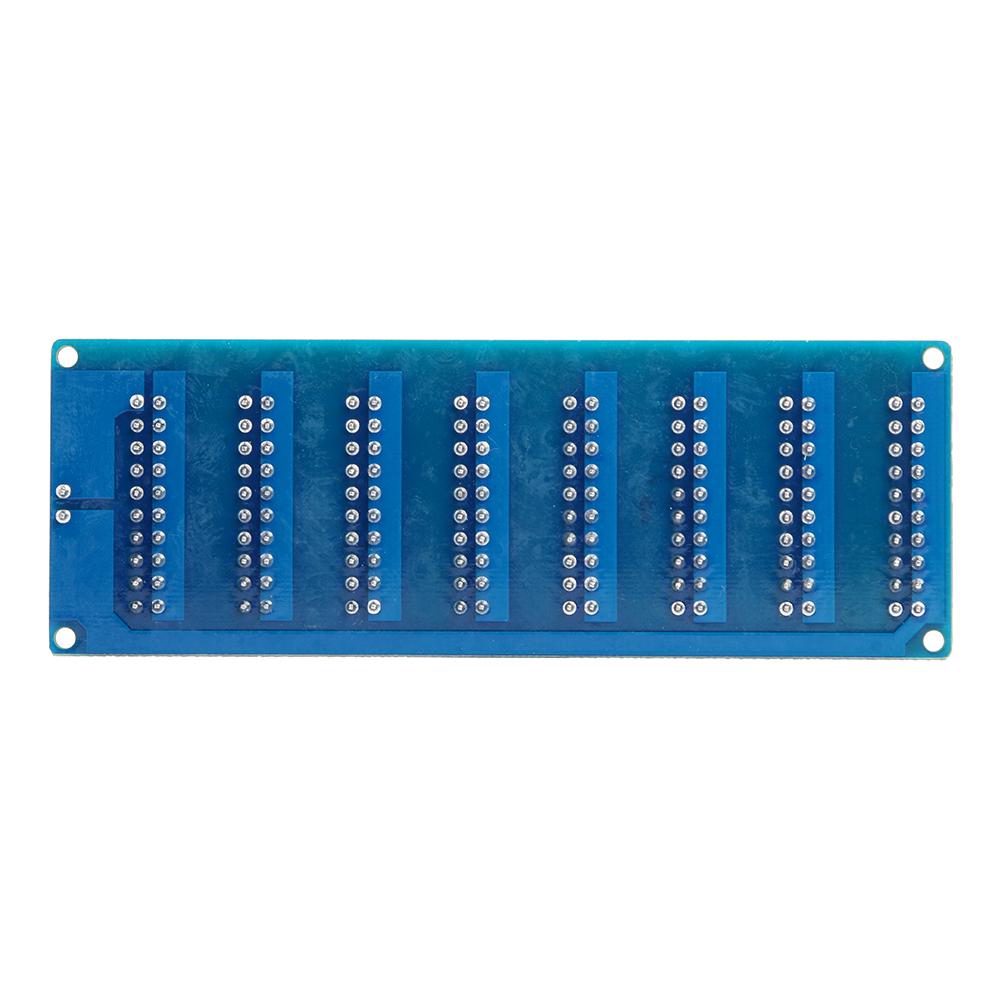 0.1R-9999999.9R Programmable Eight Decade Resistor Board 0.1-9.9999999MR (0-10MS) Step Accuracy 0.1R 1/2 W SMD Resistance Module