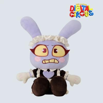 Neue Maid Jax Plüschtiere Baumwoll-Hase Puppe Weiche Puppe Niedliche Zimmerdekoration Spielzeug Kinder Geburtstagsgeschenke 25cm
