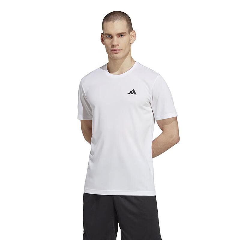 

Adidas Men s FAB TEE Round Neck Short Sleeve T-Shirt HR8728 2XL