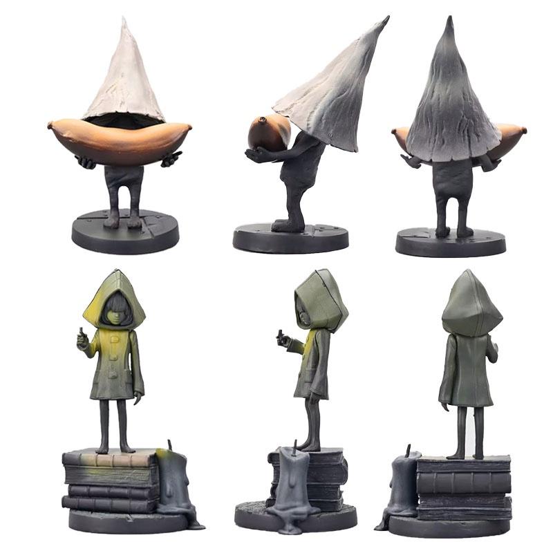 Mały Nightmare Nom Sześciu Figurka Pcv Kreskówka Anime Model