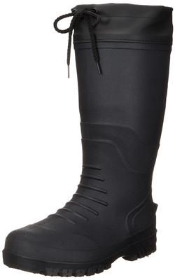 Work Shoes Beans Club Black Medium 3E [Fukuyama Rubber]